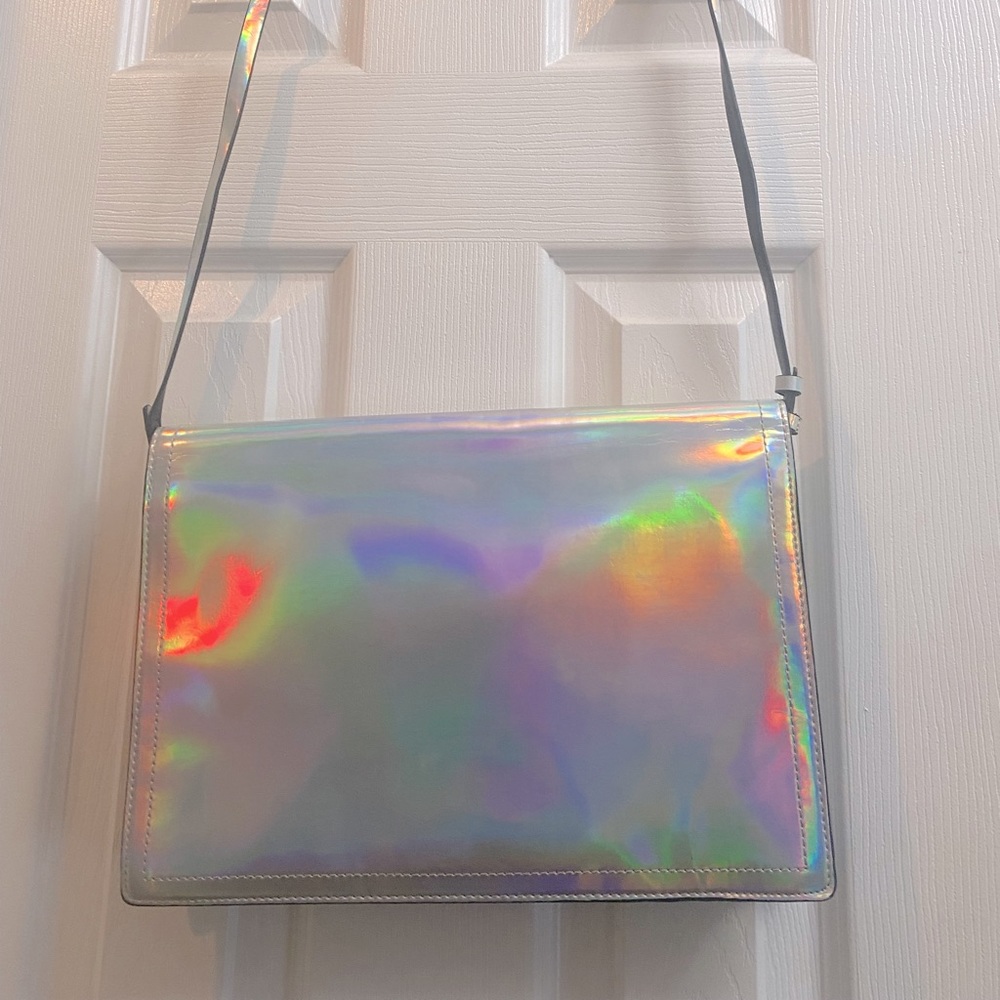 Iridescent Bag/Clutch! 🌈🌈🌈